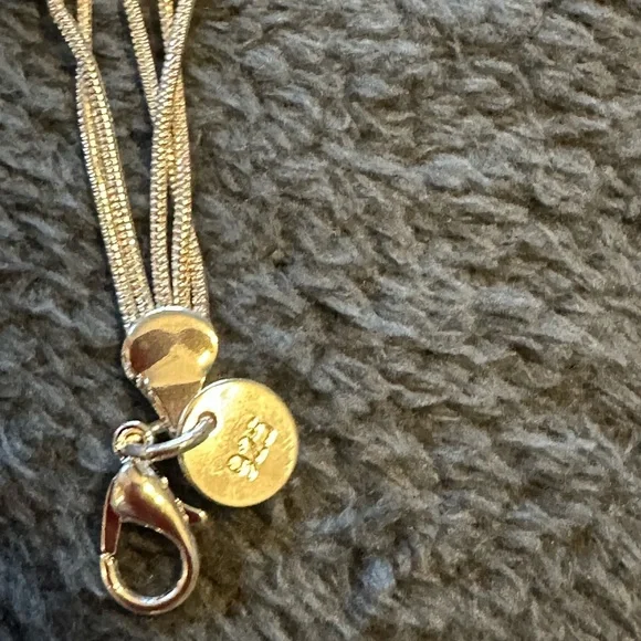 Sterling Silver 925 Elegant Silver Beaded Bracelet - Picture 5 of 8